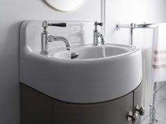 Cloakroom basins